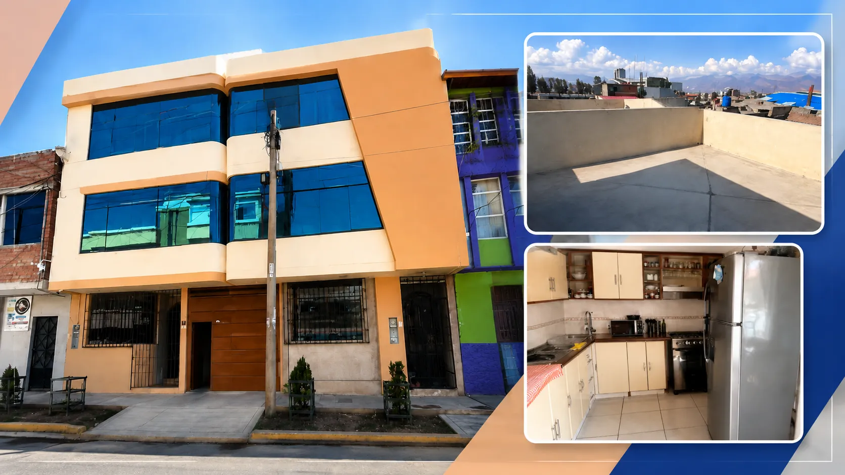 Casa multifamiliar en venta — Jr. Junín 340, El Tambo