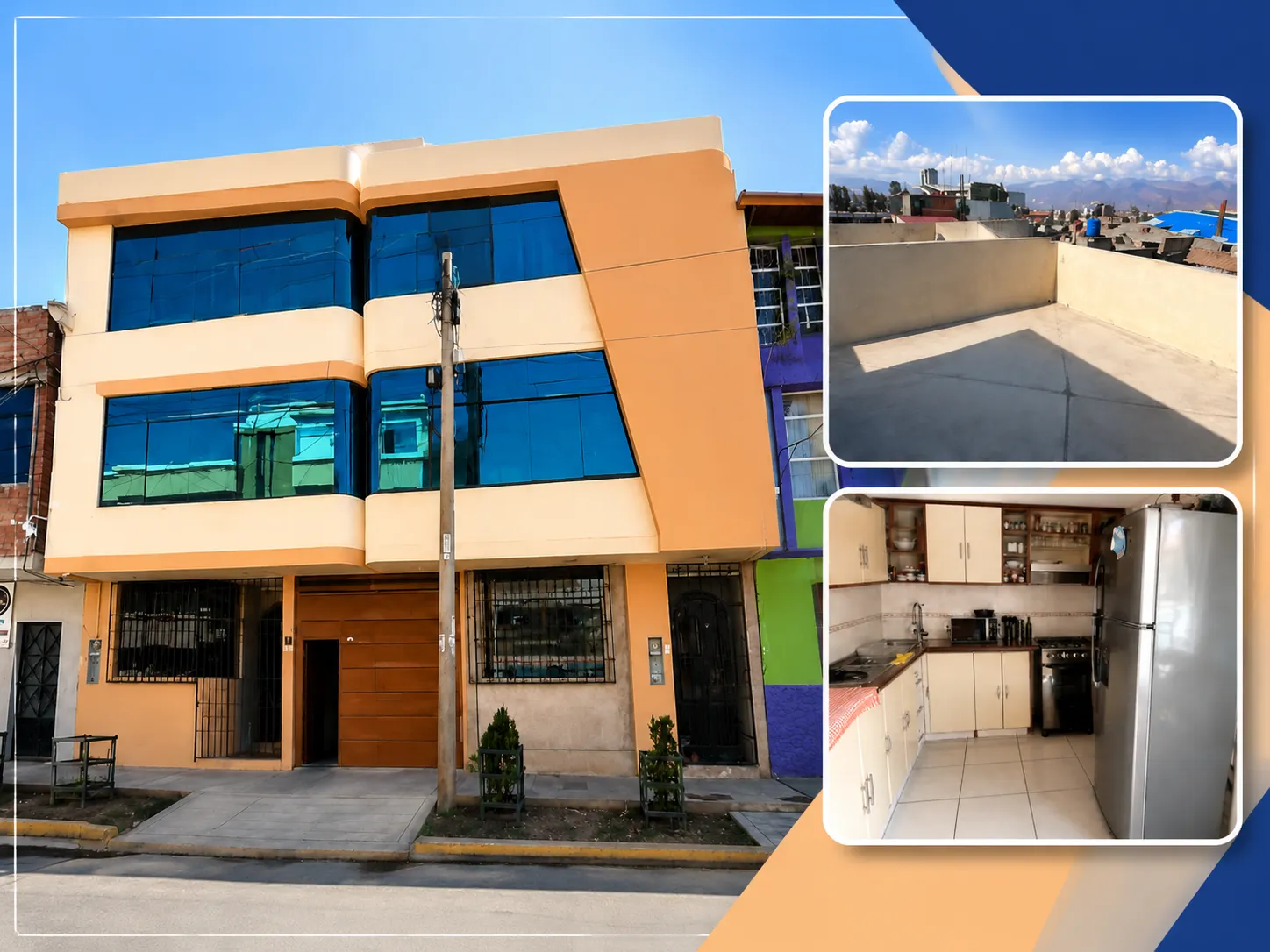 Casa multifamiliar en venta — Jr. Junín 340, El Tambo
