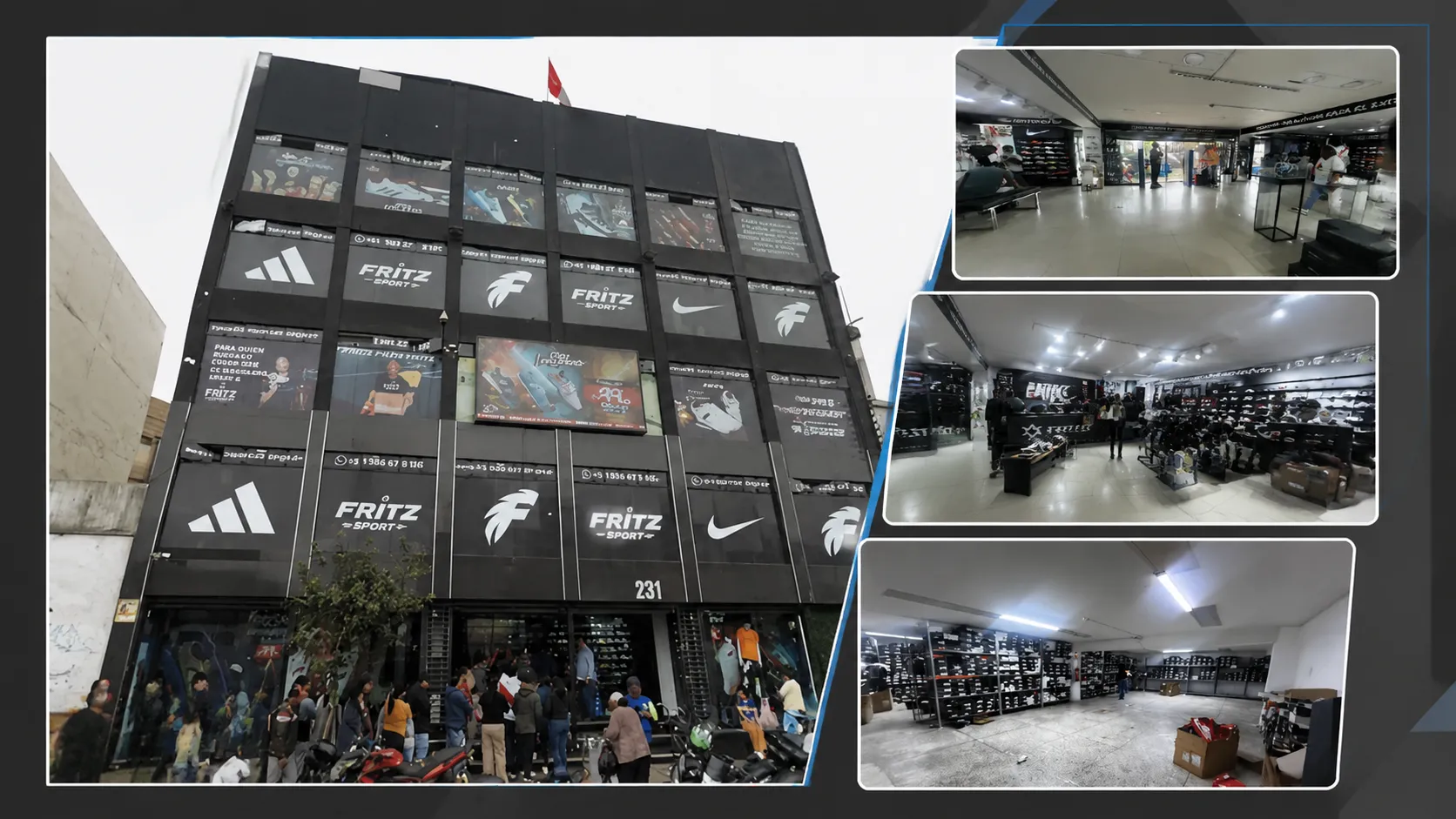 Edificios comerciales en venta — Av. Miguel Grau y Jr. Sandia