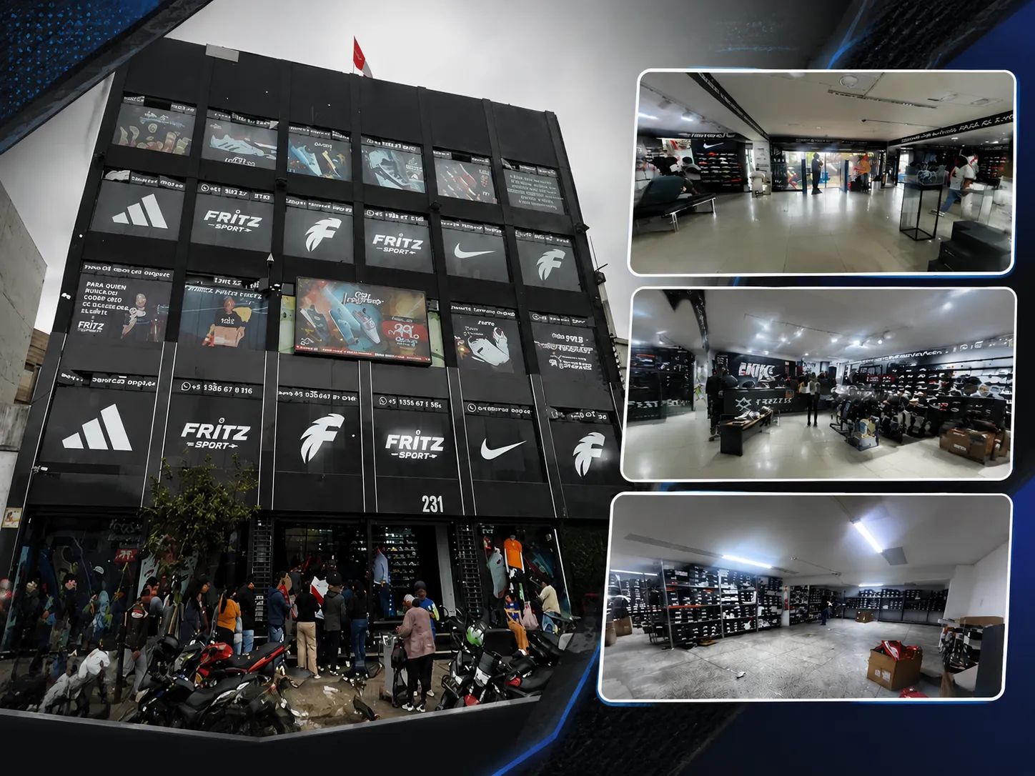 Edificios comerciales en venta — Av. Miguel Grau y Jr. Sandia