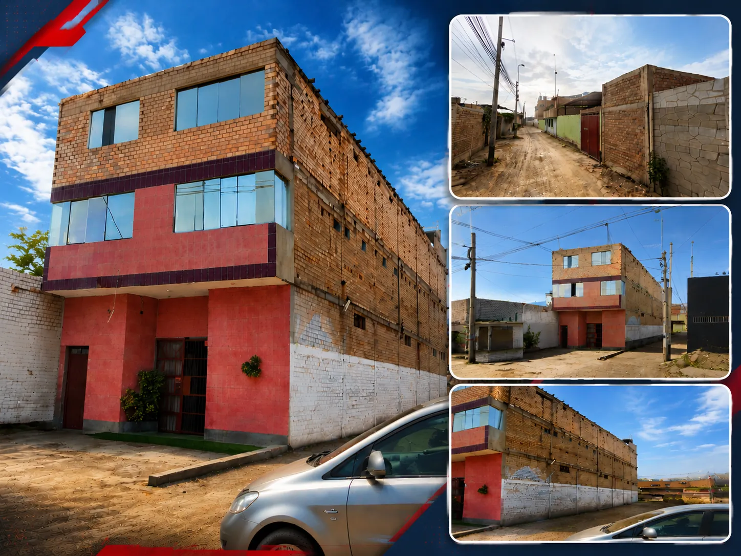 Hostal, casa y cocheras en venta — Mala, Cañete
