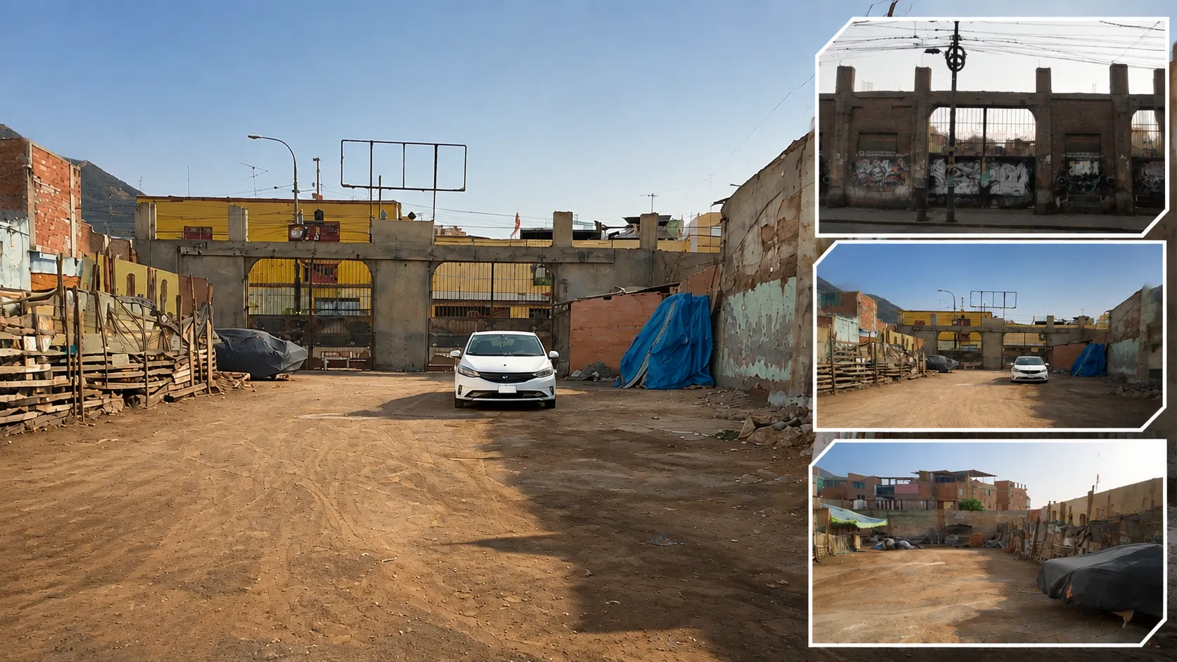 Terreno comercial en venta — Prolongación Trujillo, Rímac