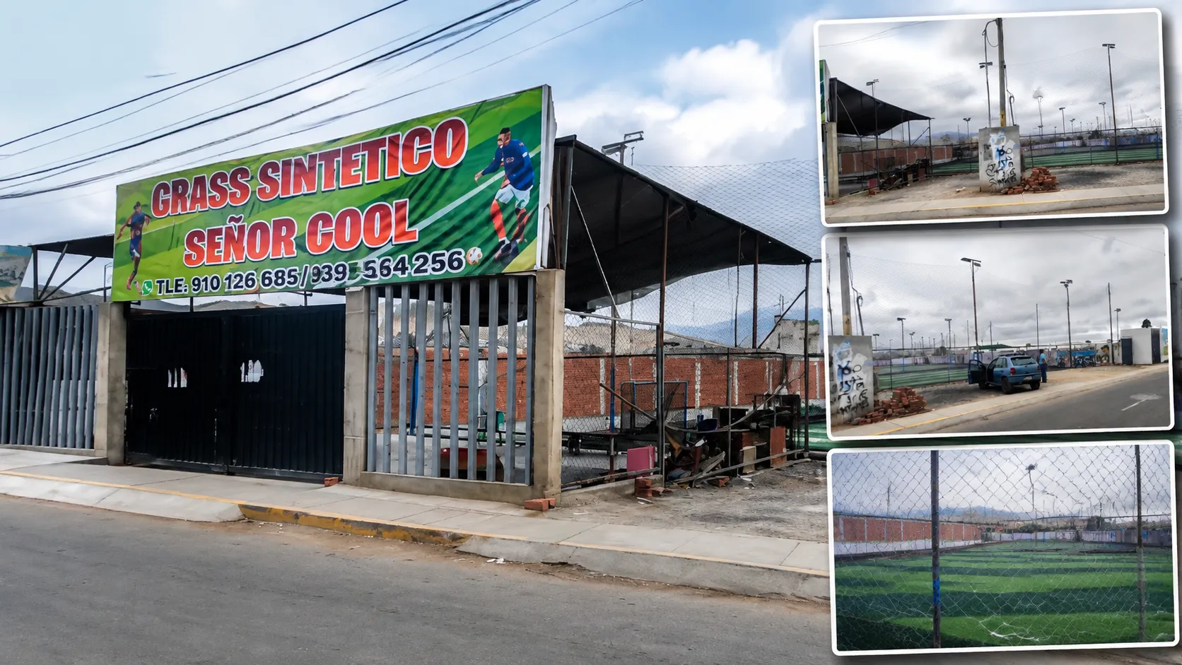 Terreno comercial en venta — Pasaje Olivos, Mala