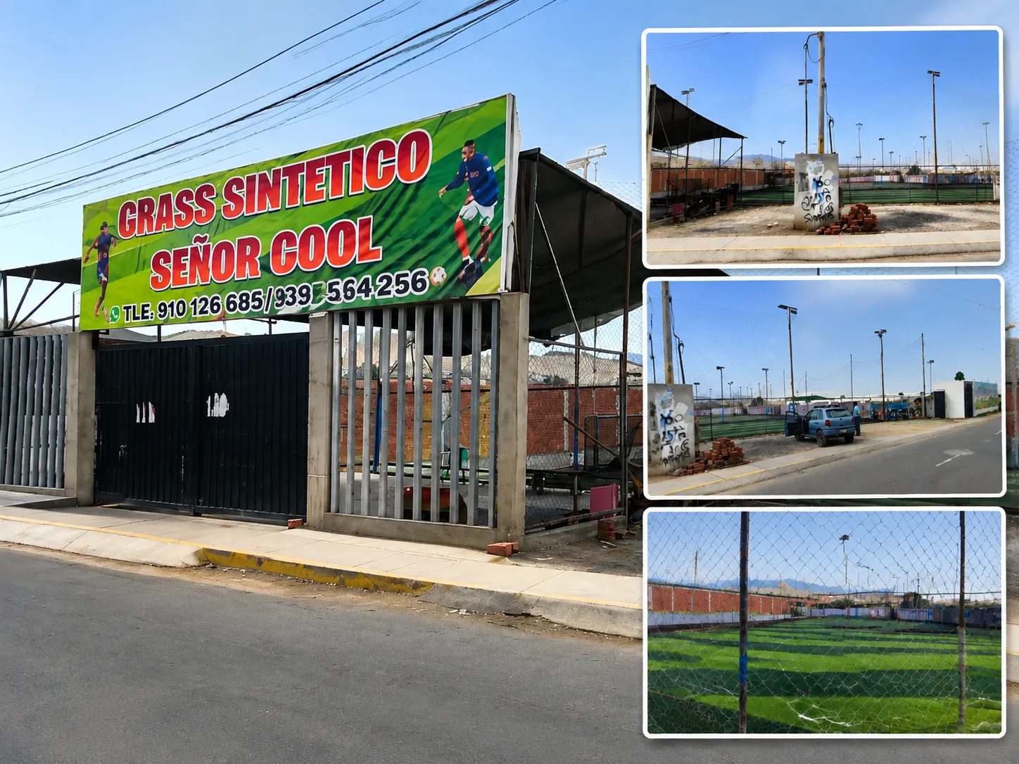 Terreno comercial en venta — Pasaje Olivos, Mala