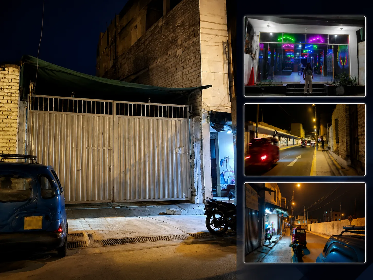 Terreno comercial en venta — Prolongación Swaine, Mala